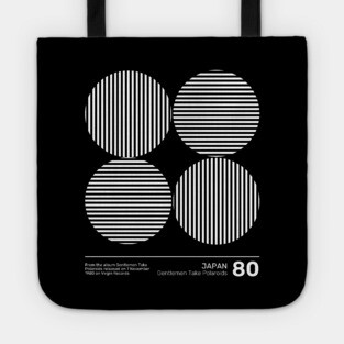 Japan Gentlemen Take Polaroids Tote