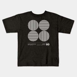 Japan Gentlemen Take Polaroids Kids T-Shirt