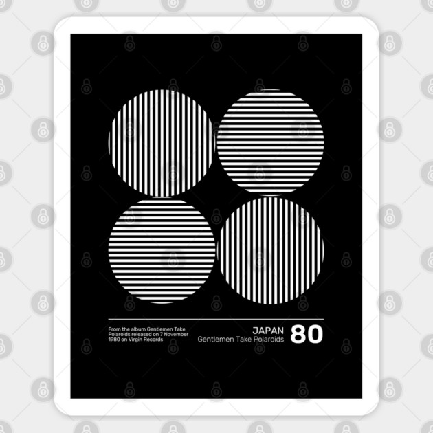 Gentlemen Take Polaroids Sticker by Timeless Chaos