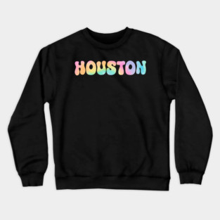 Houston Crewneck Sweatshirt