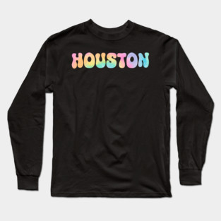 Houston Long Sleeve T-Shirt