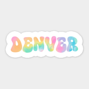 Denver Sticker