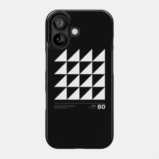 OMD Electricity Phone Case