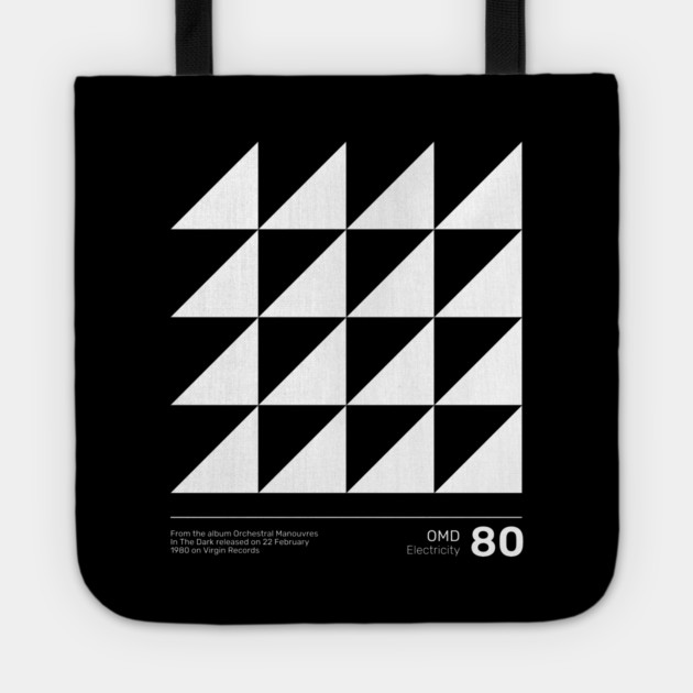 OMD Electricity Tote by Timeless Chaos