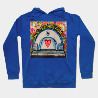 Woodhaven Bandshell of Queens NY 11421 Hoodie