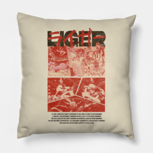 Fist of Thunder Pillow