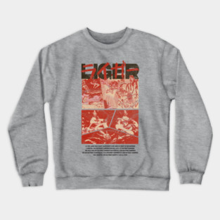 Fist of Thunder Crewneck Sweatshirt