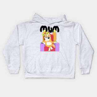 Queen Mum Kids Hoodie
