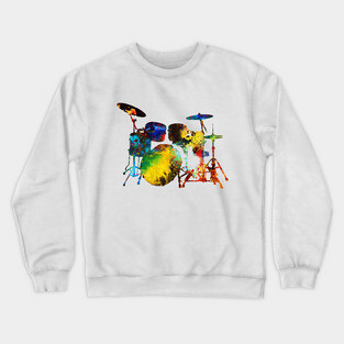 Drums Crewneck Sweatshirt
