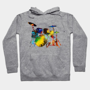 Drums Hoodie