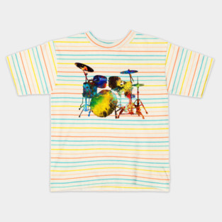 Drums Kids T-Shirt