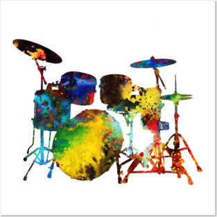 Drums Posters and Art