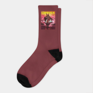 Pawn to the Queen Socks