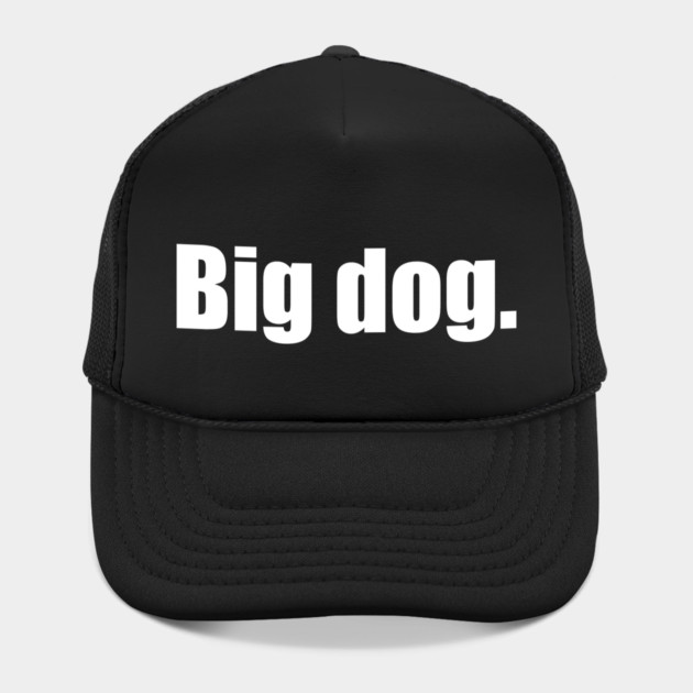 Big (White Text) Hat - Main Image