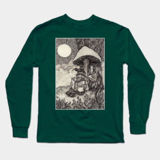 A Hobbit Reading The Hobbit Long Sleeve T-Shirt