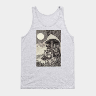 A Hobbit Reading The Hobbit Tank Top