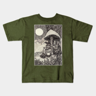 A Hobbit Reading The Hobbit Kids T-Shirt