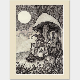 A Hobbit Reading The Hobbit Posters and Art