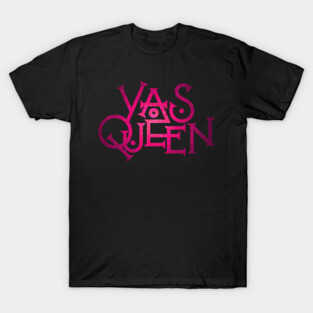 Yas Queen Pink T-Shirt
