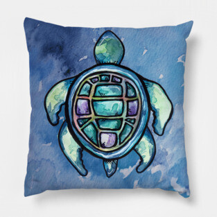 Sea turtle Pillow