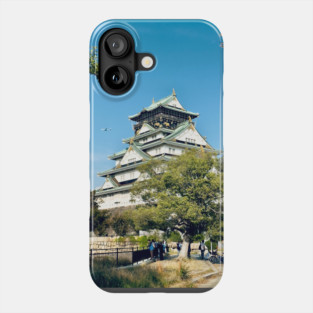 The Osaka Castle Phone Case