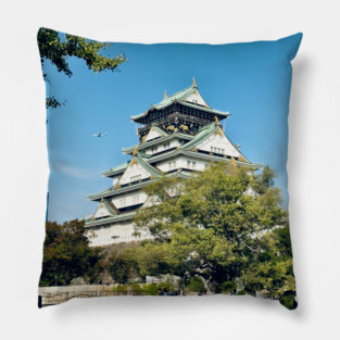 The Osaka Castle Pillow