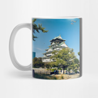 The Osaka Castle Mug