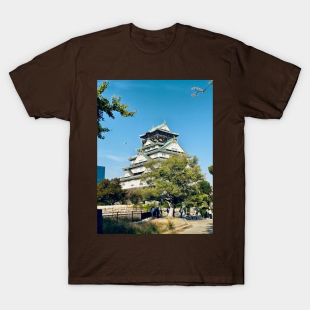The Osaka Castle T-Shirt by dagobah_days
