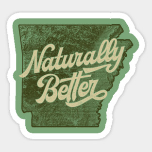 Arkansas, Naturally Better Magnet