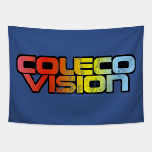 ColecoVision (distressed) Tapestry