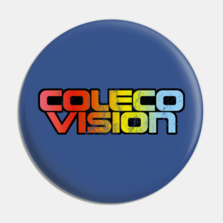 ColecoVision (distressed) Pin