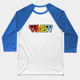 ColecoVision (distressed) Baseball T-Shirt