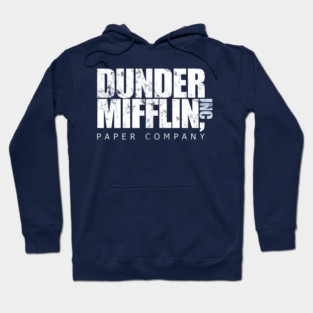 Dunder Mifflin Inc. Hoodie