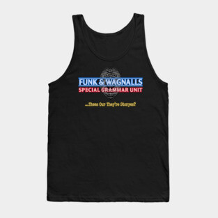 Special Grammar Unit Tank Top