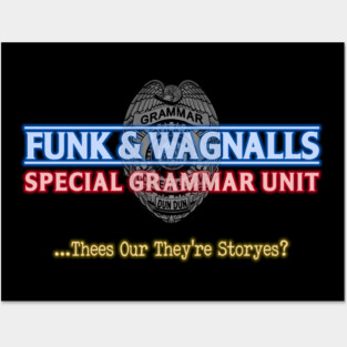 Special Grammar Unit Posters and Art