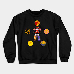 Mighty Morphin' Power Rangers Crewneck Sweatshirt