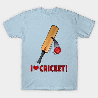 I Love Cricket! T-Shirt