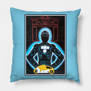 Tron Pillow