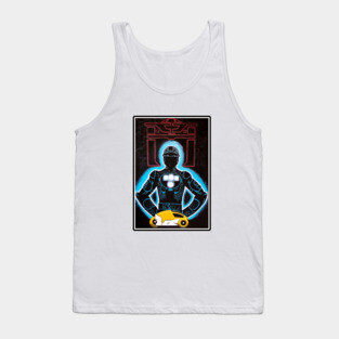 Tron Tank Top