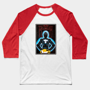 Tron Baseball T-Shirt