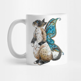 Siamese Cat Fairy Mug