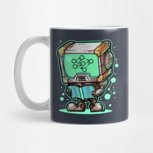 Machine Learning Robot Mug