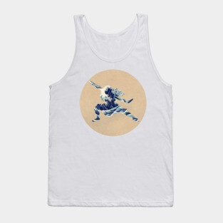 Katara Waterbender Tank Top