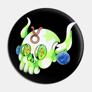 taurus skull zodiac sign Pin