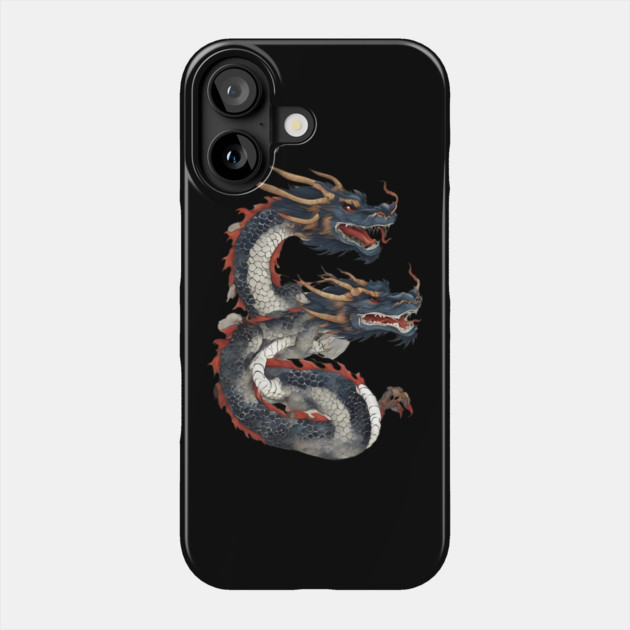 Chinese Zodiac Dragon Phone Case by animegirlnft