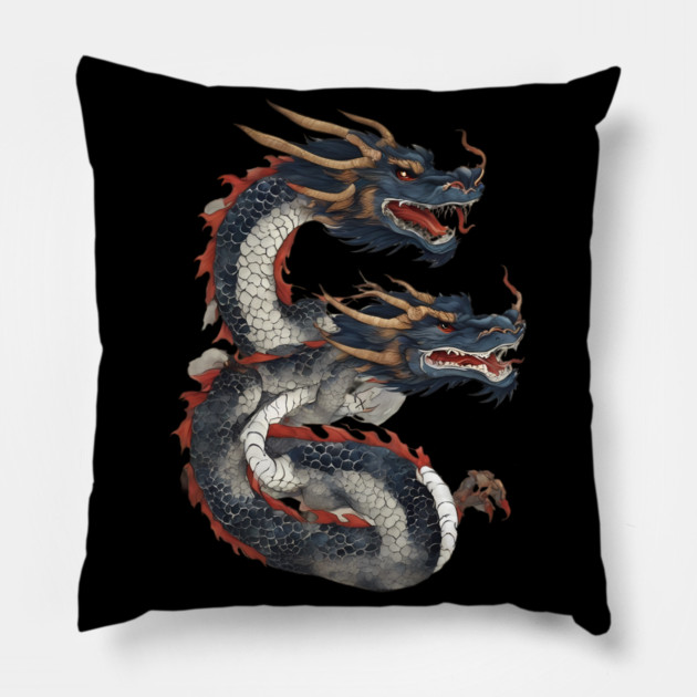 Chinese Zodiac Dragon Pillow by animegirlnft