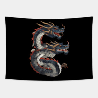 Chinese Zodiac Dragon Tapestry