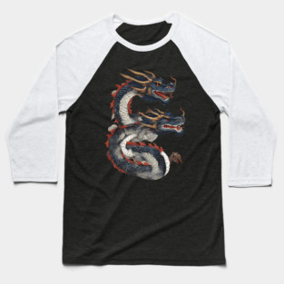 Chinese Zodiac Dragon Baseball T-Shirt