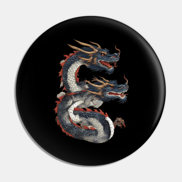 Chinese Zodiac Dragon Pin by animegirlnft