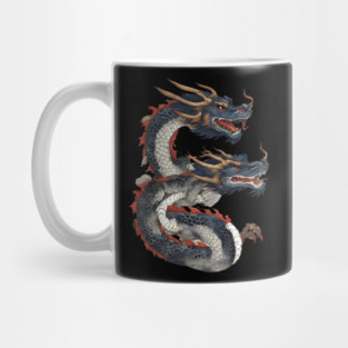 Chinese Zodiac Dragon Mug